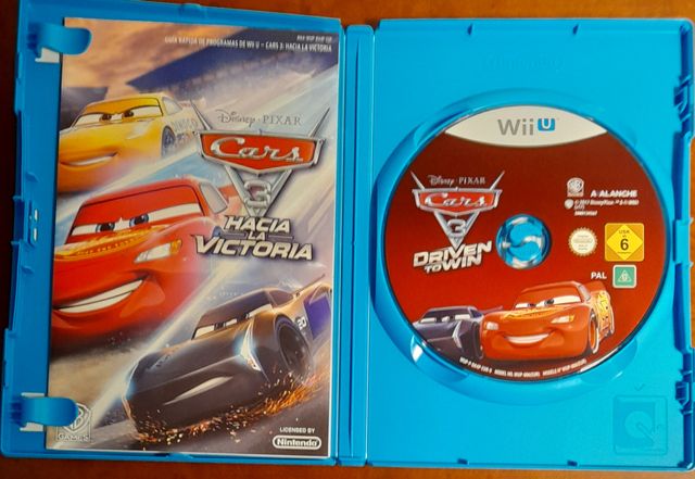 Videojuego WiiU Cars 3