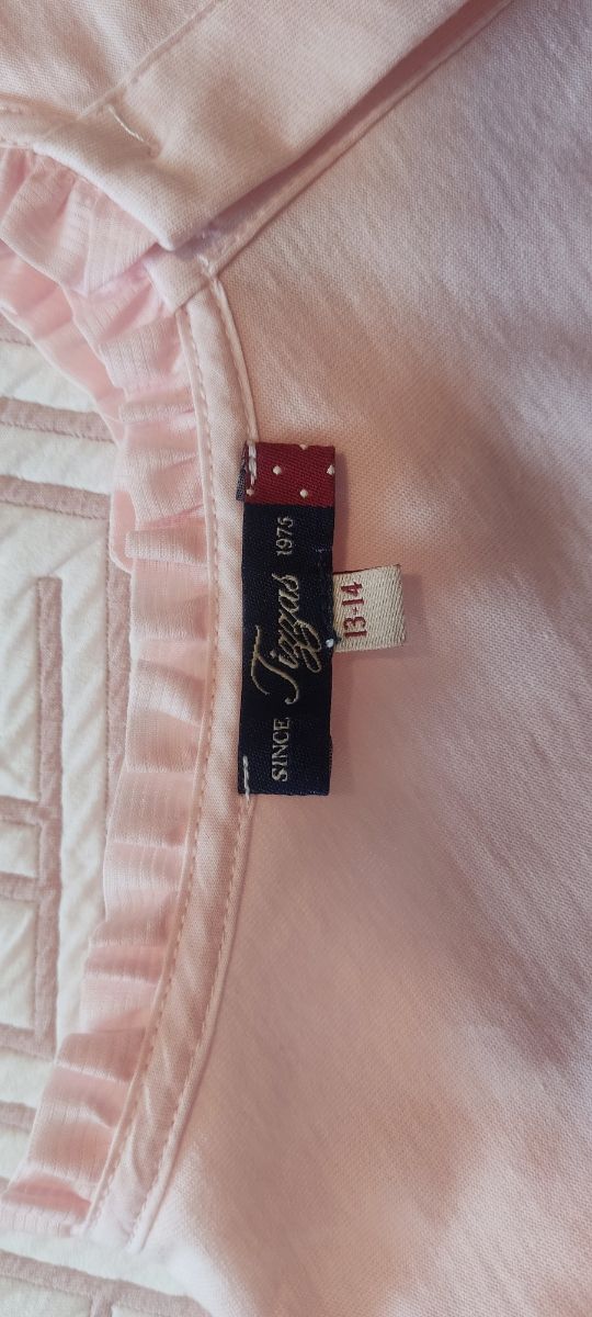 Conjunto falda y blusa NUEVO,marca Tizzas corteing