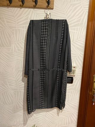 Kimono blanco y negro JDY talla 38