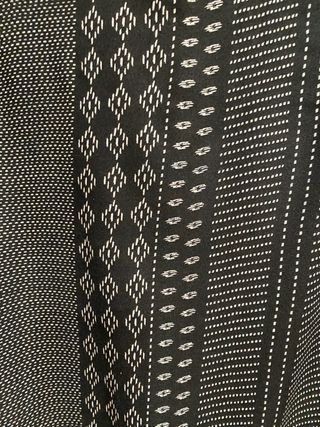 Kimono blanco y negro JDY talla 38