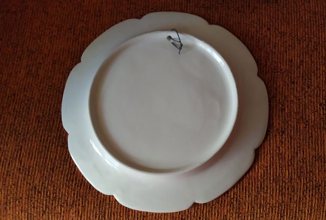 Plato Cerámica Antiguo.