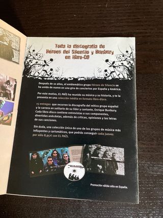 Héroes Del Silencio y Bunbury