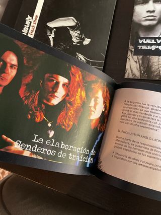 Héroes Del Silencio y Bunbury