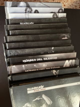 Héroes Del Silencio y Bunbury