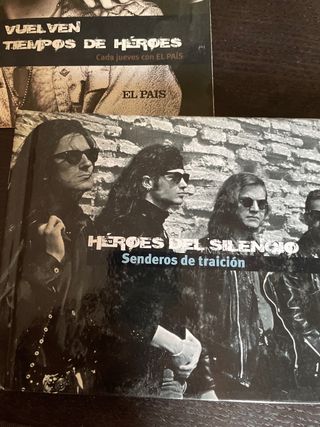 Héroes Del Silencio y Bunbury