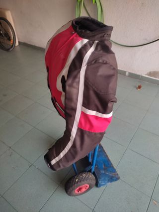 chaqueta moto
