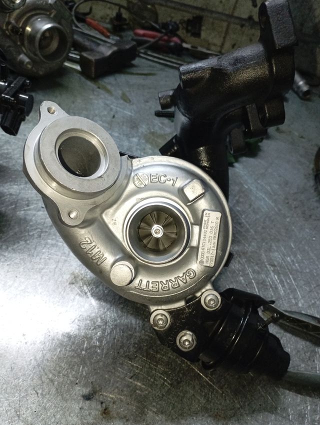 Reparación de turbos y de intercambio