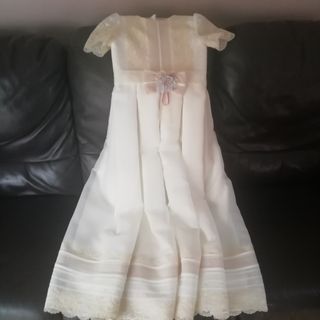 vestido comunión Rosa Clará