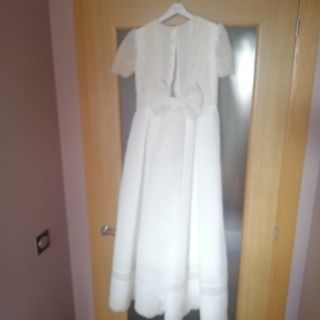 vestido comunión Rosa Clará