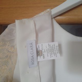 vestido comunión Rosa Clará