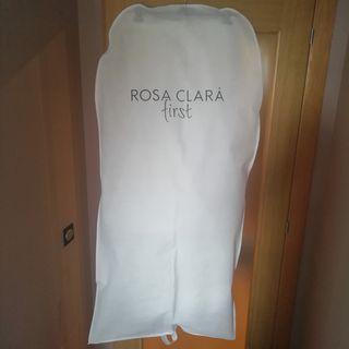 vestido comunión Rosa Clará