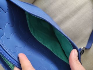 Bolso bandolera azul Tous