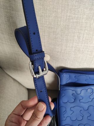 Bolso bandolera azul Tous