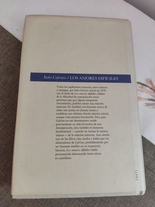 Los amores dificiles