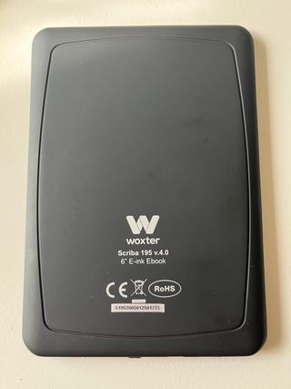 EBook Woxter Scriba 195 6" Negro