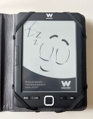 EBook Woxter Scriba 195 6" Negro