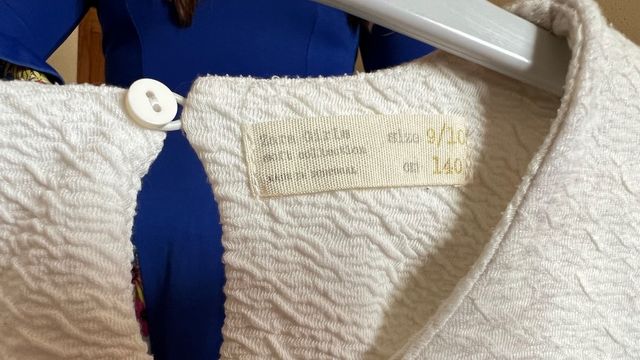 Vestido Zara 9-10