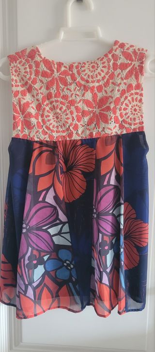 camisola desigual de colores