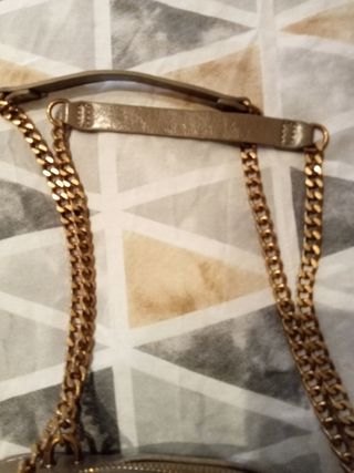 BOLSO NUEVO BEIGE- TOPO