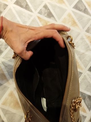 BOLSO NUEVO BEIGE- TOPO