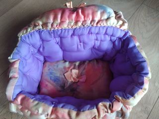 portagioie imbottito in stoffa