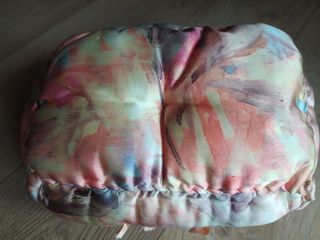 portagioie imbottito in stoffa