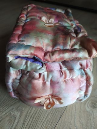 portagioie imbottito in stoffa