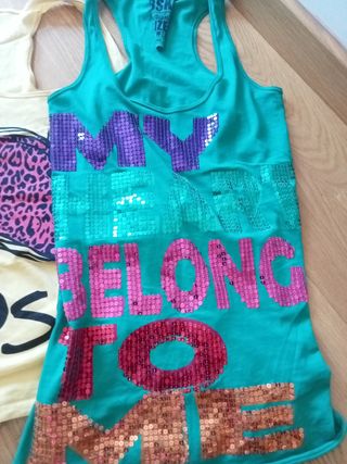Pack camisetas