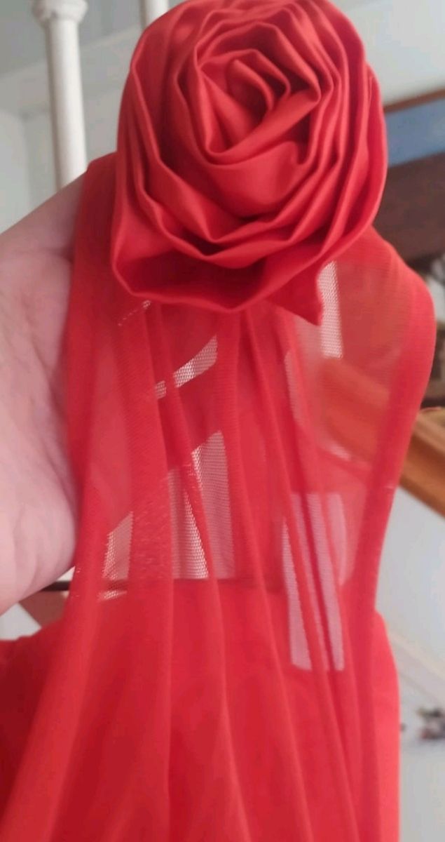 vestido rojo ropa