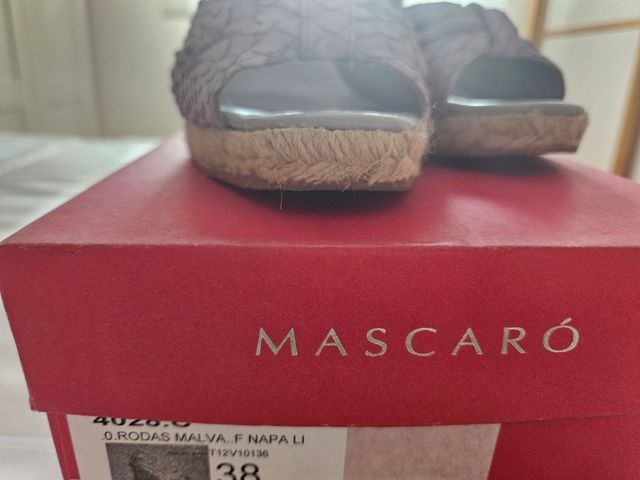 Sandalias Mascaro
