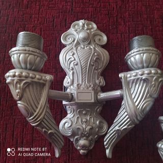 pareja de candelabros