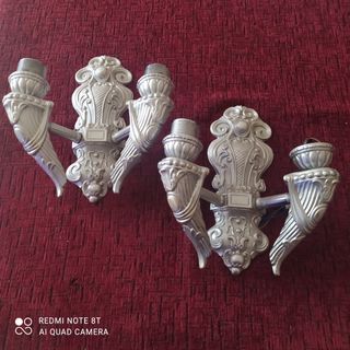 pareja de candelabros