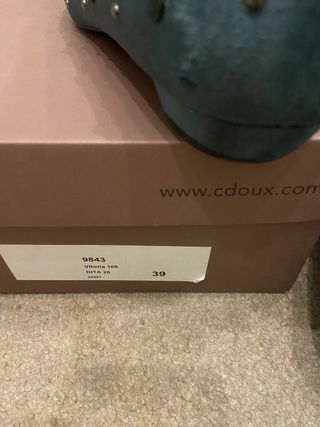 Bailarina terciopelo