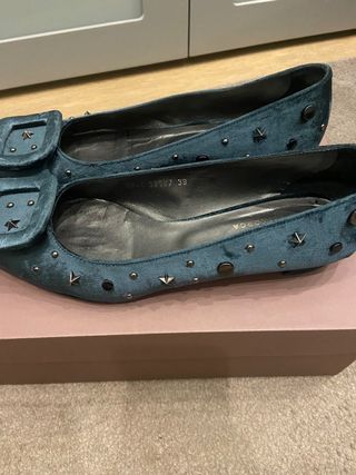 Bailarina terciopelo