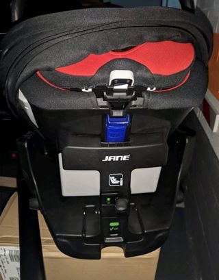 grupo 0 Jane Koos + plataforma Isofix