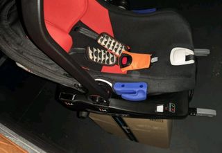 grupo 0 Jane Koos + plataforma Isofix