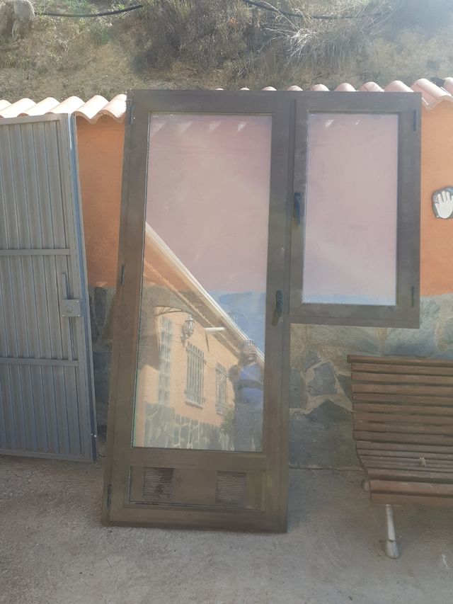 puerta de bandera para patio,cocina