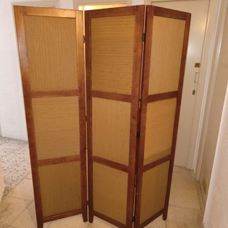 Biombo madera