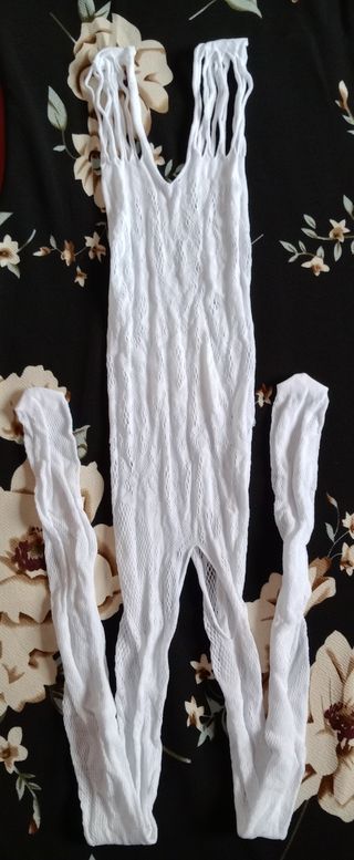 Medias sexys de cuerpo entero.