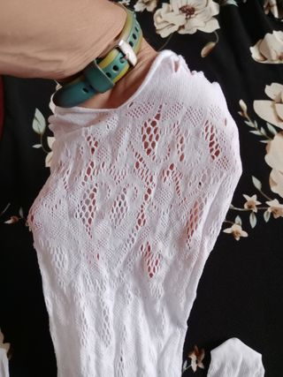 Medias sexys de cuerpo entero.