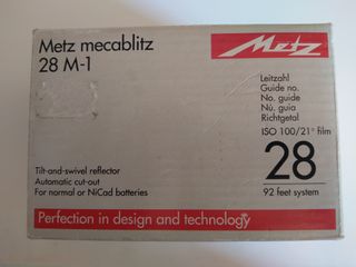 Flash Metz 28 M-1