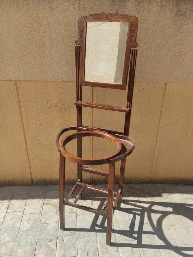 Lavabo vintage antiguo