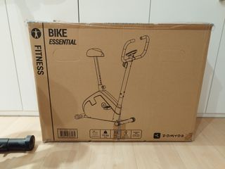 Bicicleta estática iniciación Domyos Essential