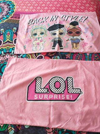 Funda Edredón reversible LOL