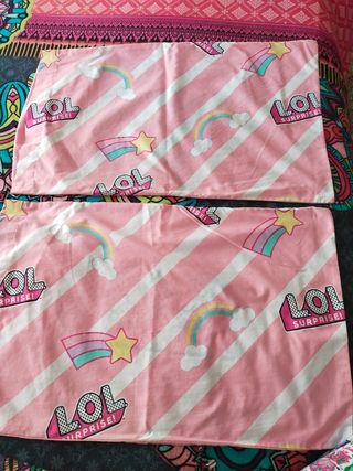 Funda Edredón reversible LOL