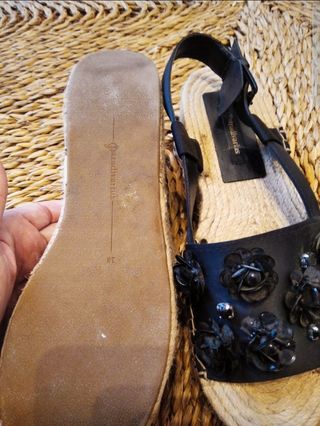 sandalias de Stradivarius