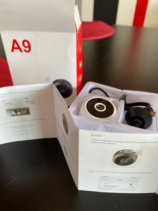 Mini camara de vigilancia