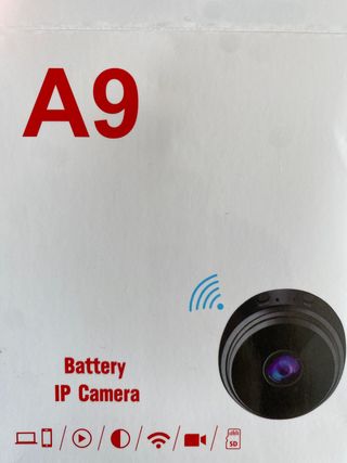 Mini camara de vigilancia