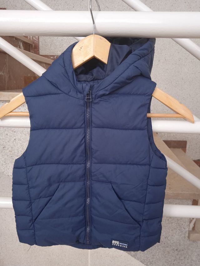 chaleco talla 3-4 años