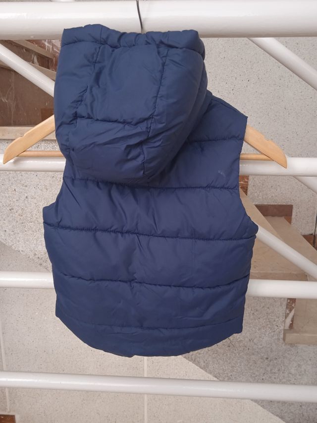 chaleco talla 3-4 años